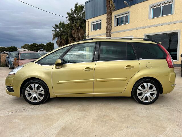 CITROEN C4 GRAND PICASSO EXCLUSIVE 2.0 AUTO SPANISH LHD IN SPAIN 83K 7 SEATS SUPERB 2008